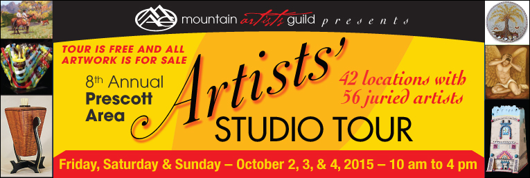 8th Annual Prescott Area Artists’ Studio Tour