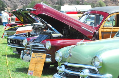 Annual Watson Lake Antique Car Show