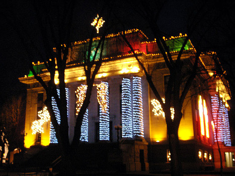 62nd Annual Courthouse Lighting