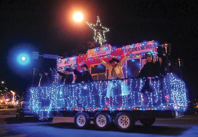 Annual Holiday Light Parade