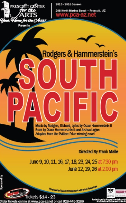 South Pacific Live Performance