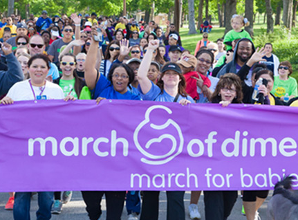 March For Babies-March Of Dimes