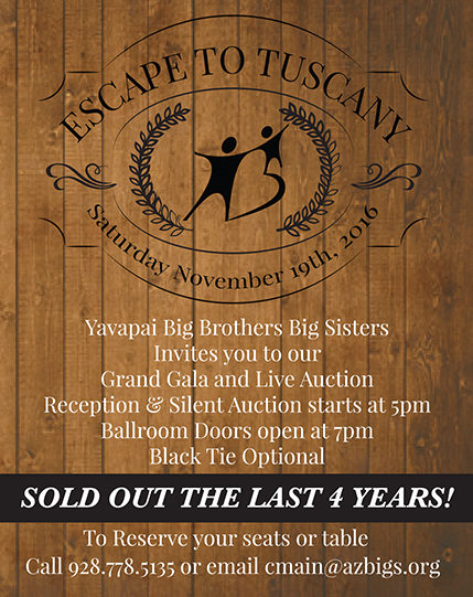 Escape to Tuscany / Grand Gala & Live Auction