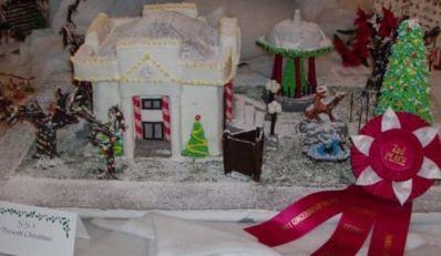 24th Annual Gingerbread Village Display