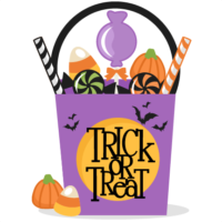 Trick-or-Treat for Little Ones