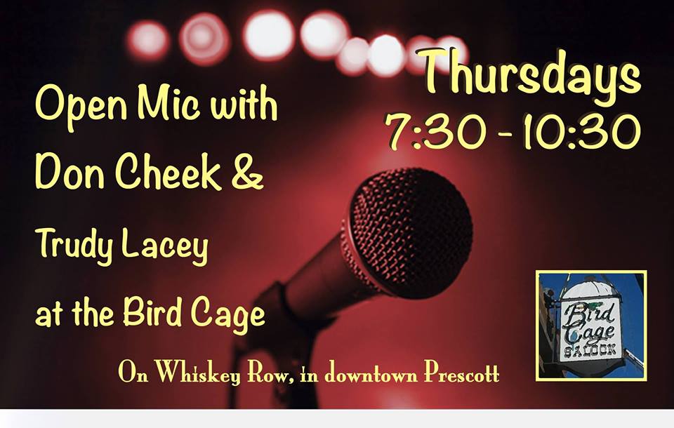 Open Mic Night at the Bird Cage