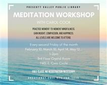 Prescott Insight Meditation Workshop