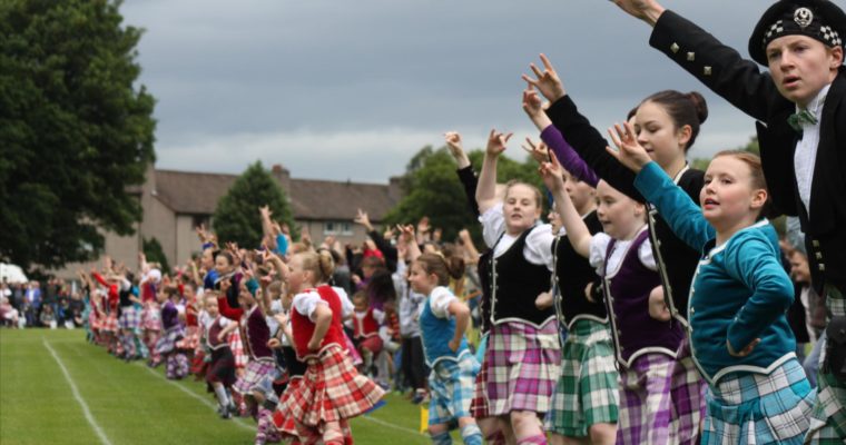 Highland Games Are In Town