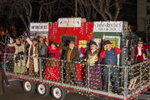 Holiday, light, parade, bon fire, music, reindeer, races, Prescott, AZ, Arizona, The Cody Anne Team, Cody Anne Yarnes